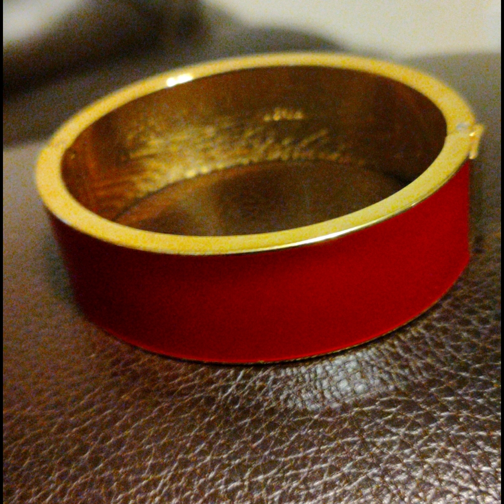 Vintage Red J Crew Bracelet